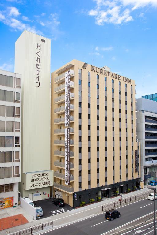 Kuretake Inn Premium Shizuoka Ekimae Exterior photo