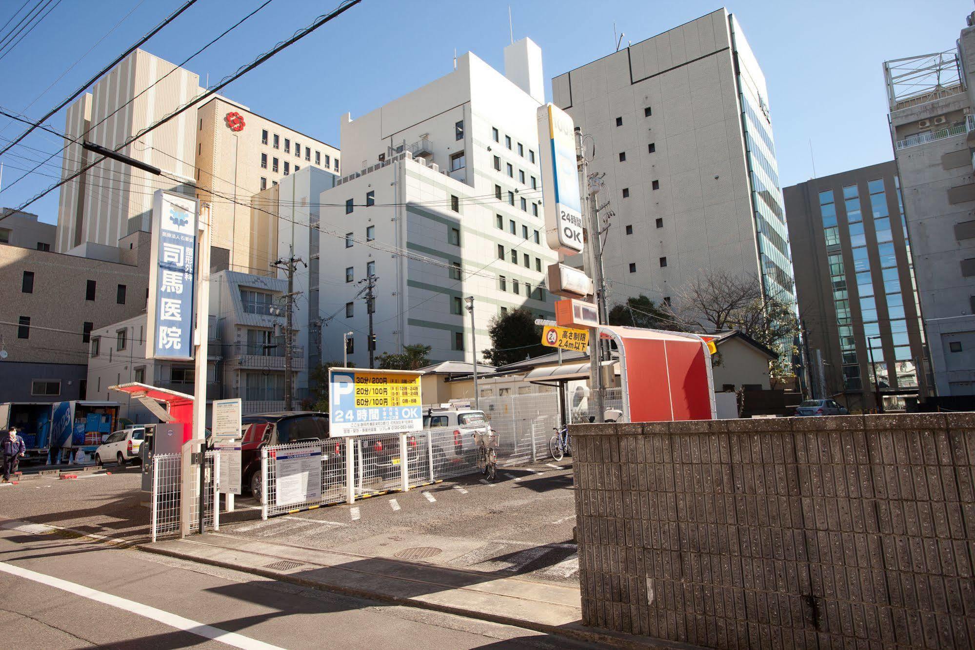 Kuretake Inn Premium Shizuoka Ekimae Exterior photo