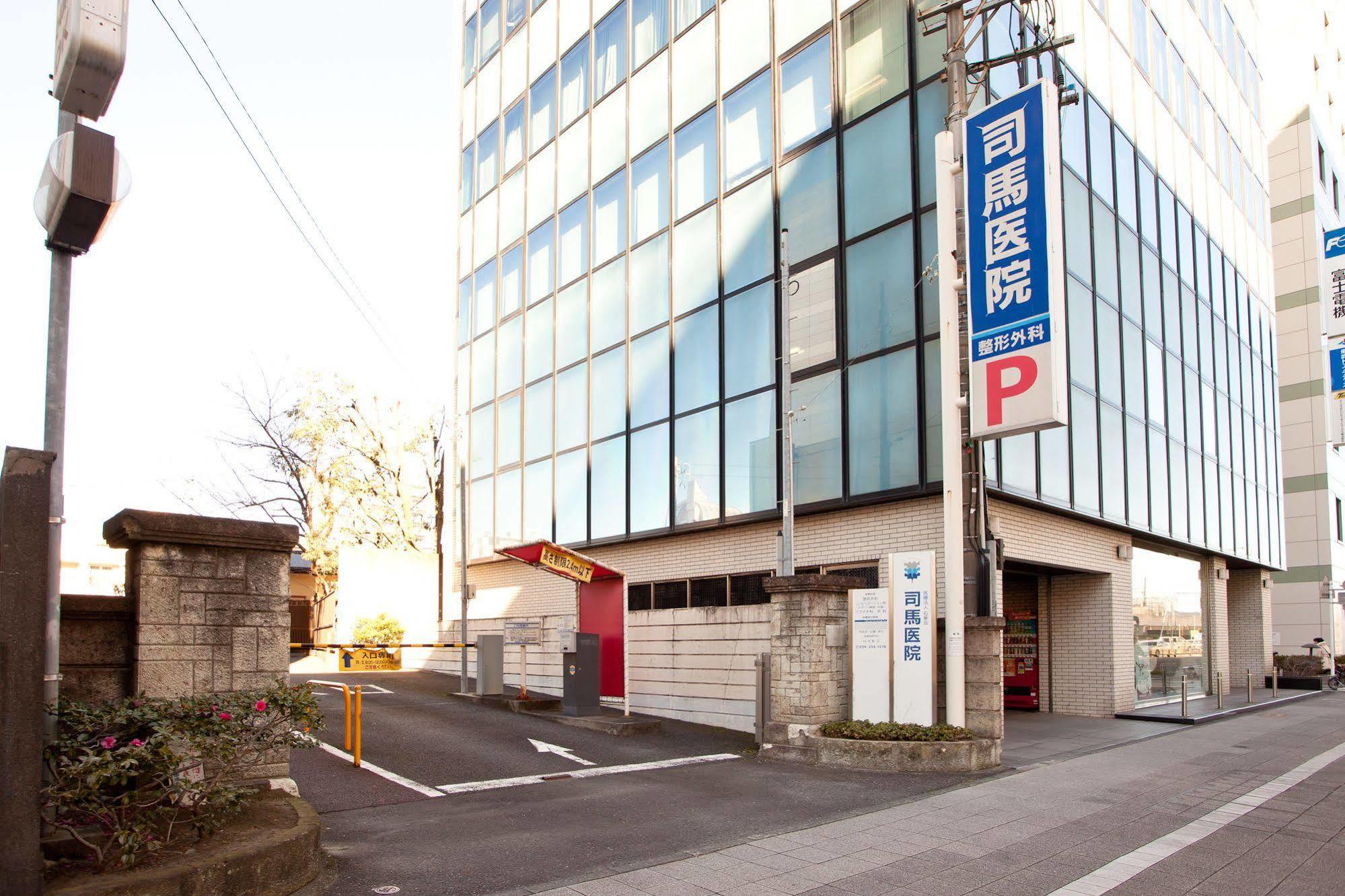Kuretake Inn Premium Shizuoka Ekimae Exterior photo
